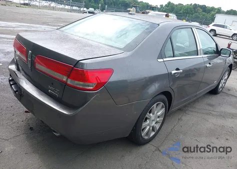 2012 Lincoln Mkz Hybrid из США, поврежденный, VIN 3LNDL2L34CR806398